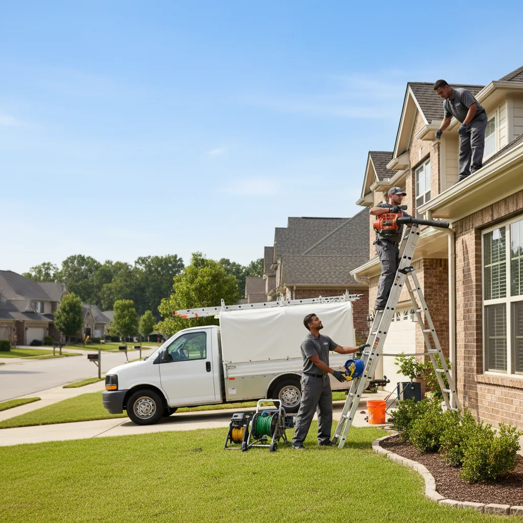 Home Gutter Service in Willington, CT near me
